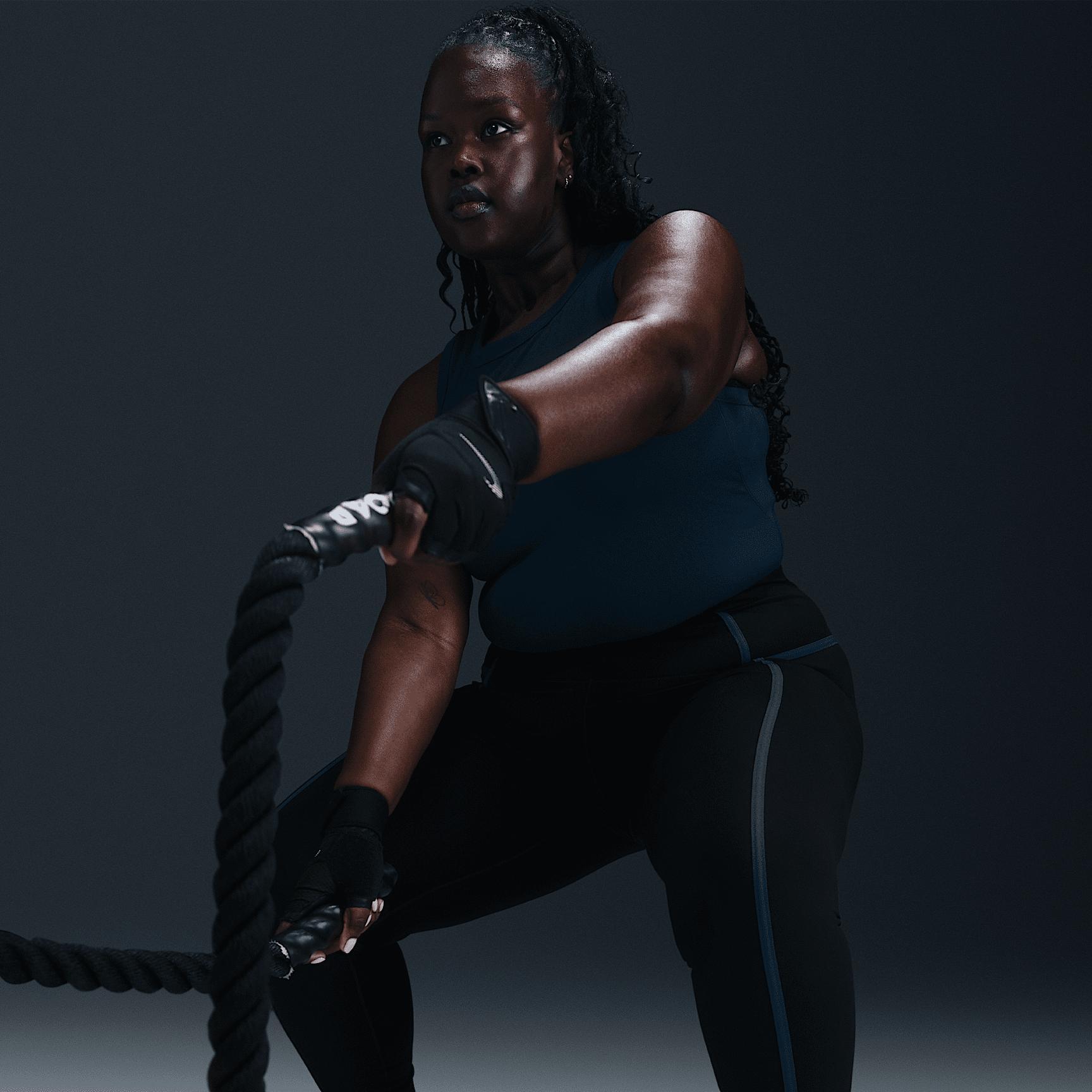 Nike Women's One High-Waisted 7/8 Leggings (Plus Size) Product Image