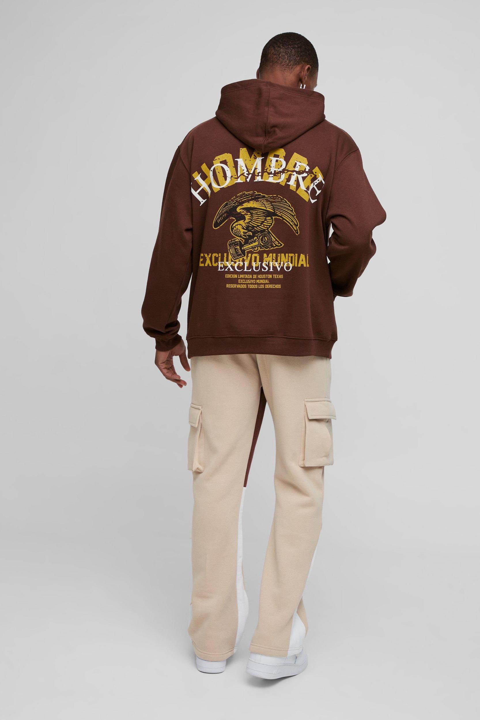 Regular Fit Gusset Cargo Sweatpants | boohooMAN USA Product Image