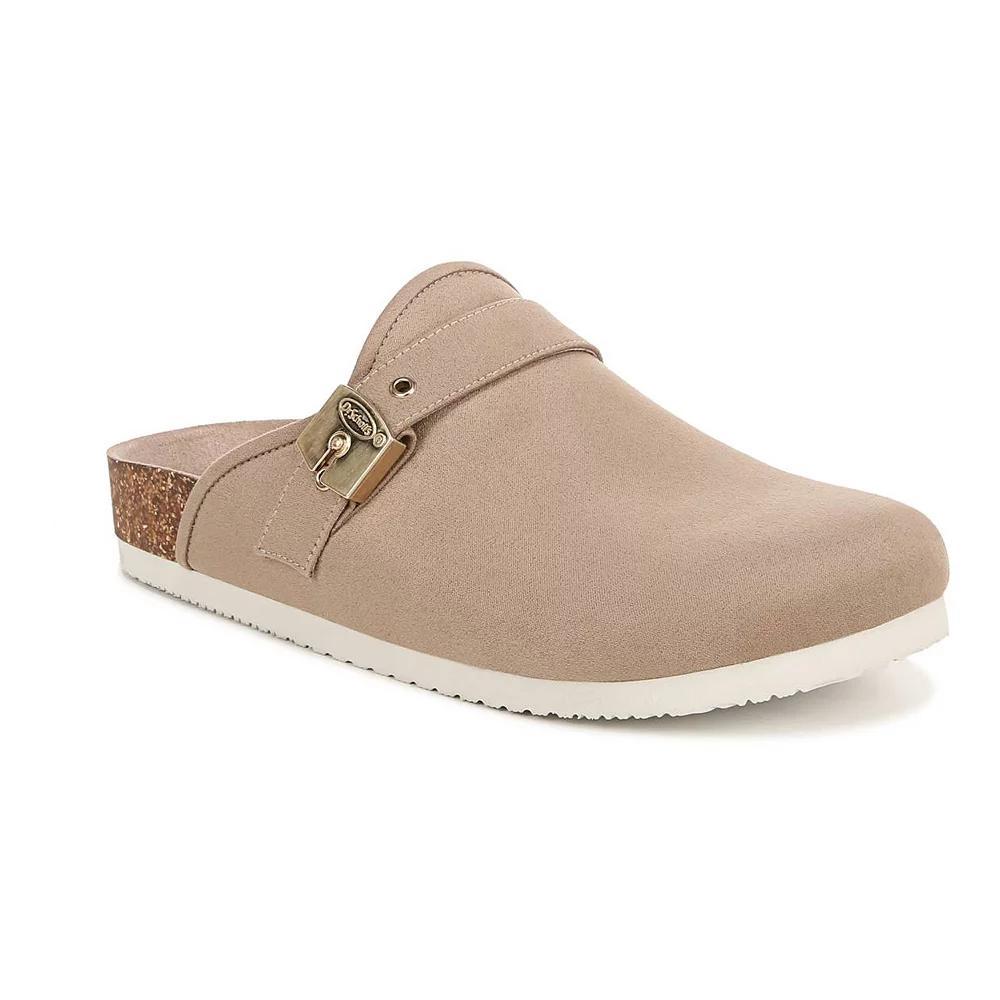 Dr. Scholls Louis Iconic Womens Clogs Brown Taupe Product Image