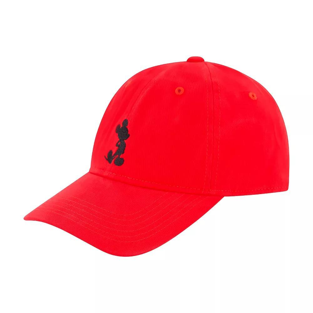 Men's SpongeBob SquarePants Imagination Rainbow Underbrim Print Dad Cap, Black Product Image
