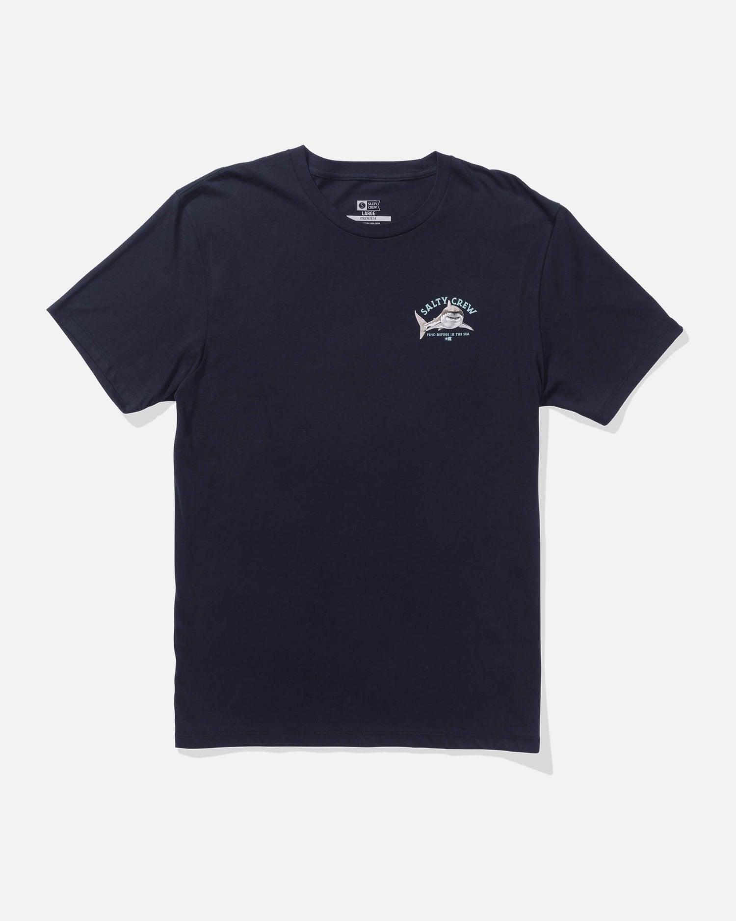 Lurking Ss Tee - Navy Product Image