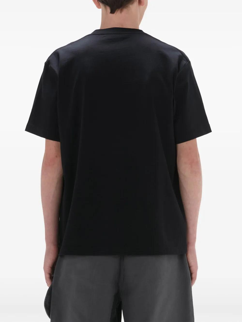 Anchor logo-embroidered T-shirt Product Image