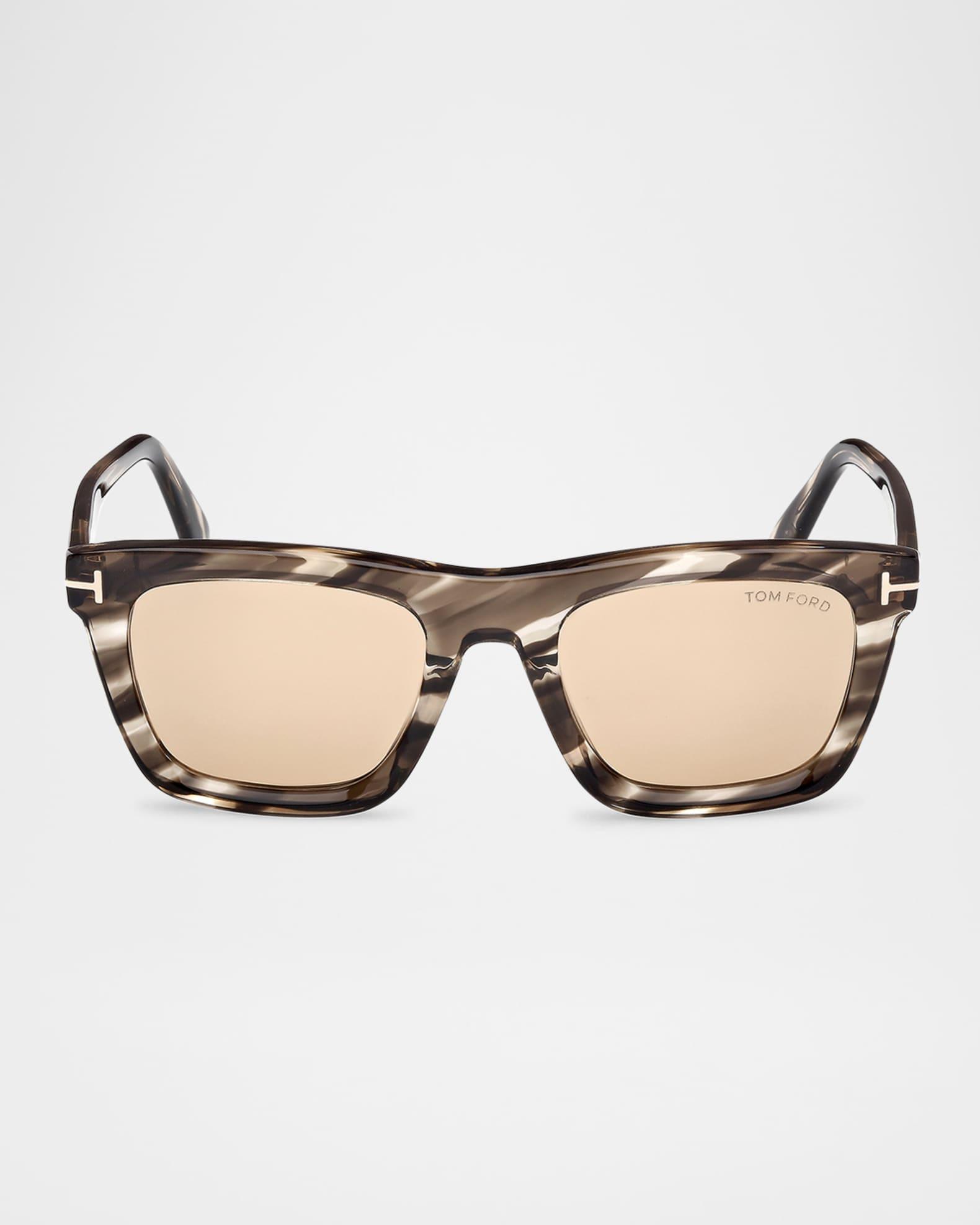Mens Lelio Acetate Square Sunglasses Product Image