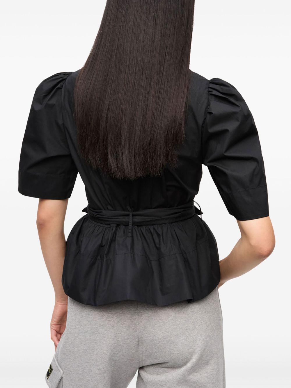bow-detail blouse Product Image