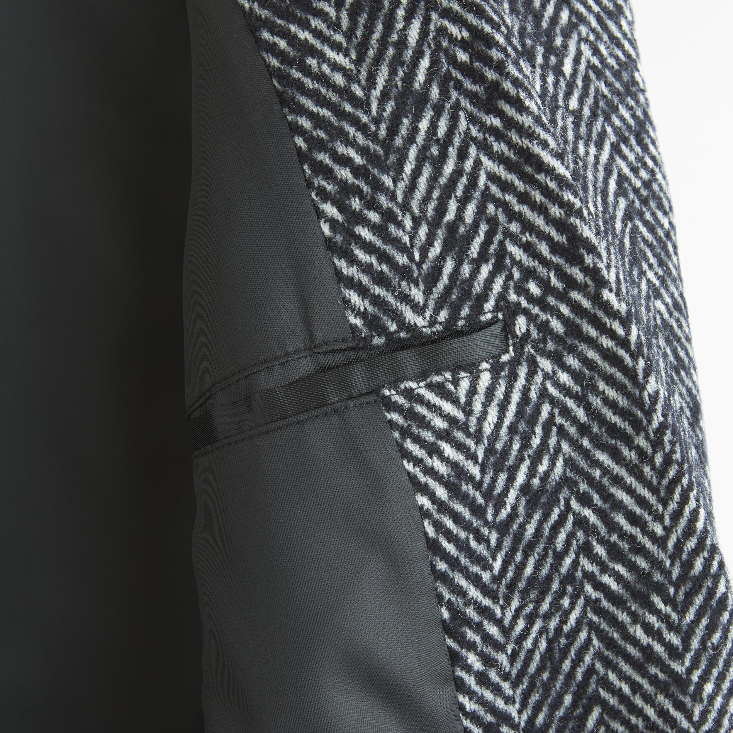 Wool-Blend Trench Coat Product Image