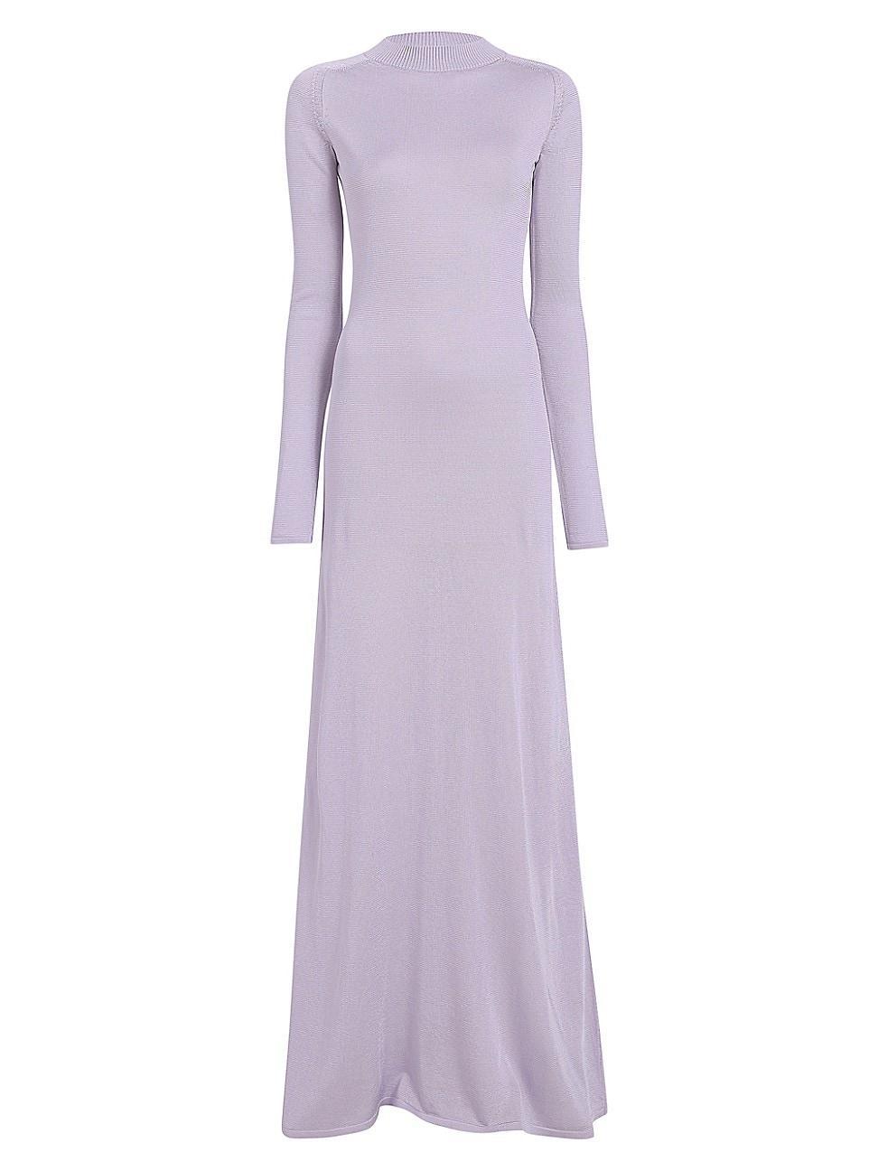 Womens Valera Knit Maxi Dress Product Image