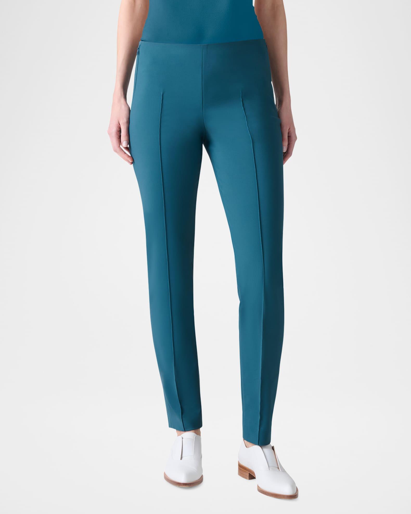 Melissa Slim Pintuck Pants Product Image