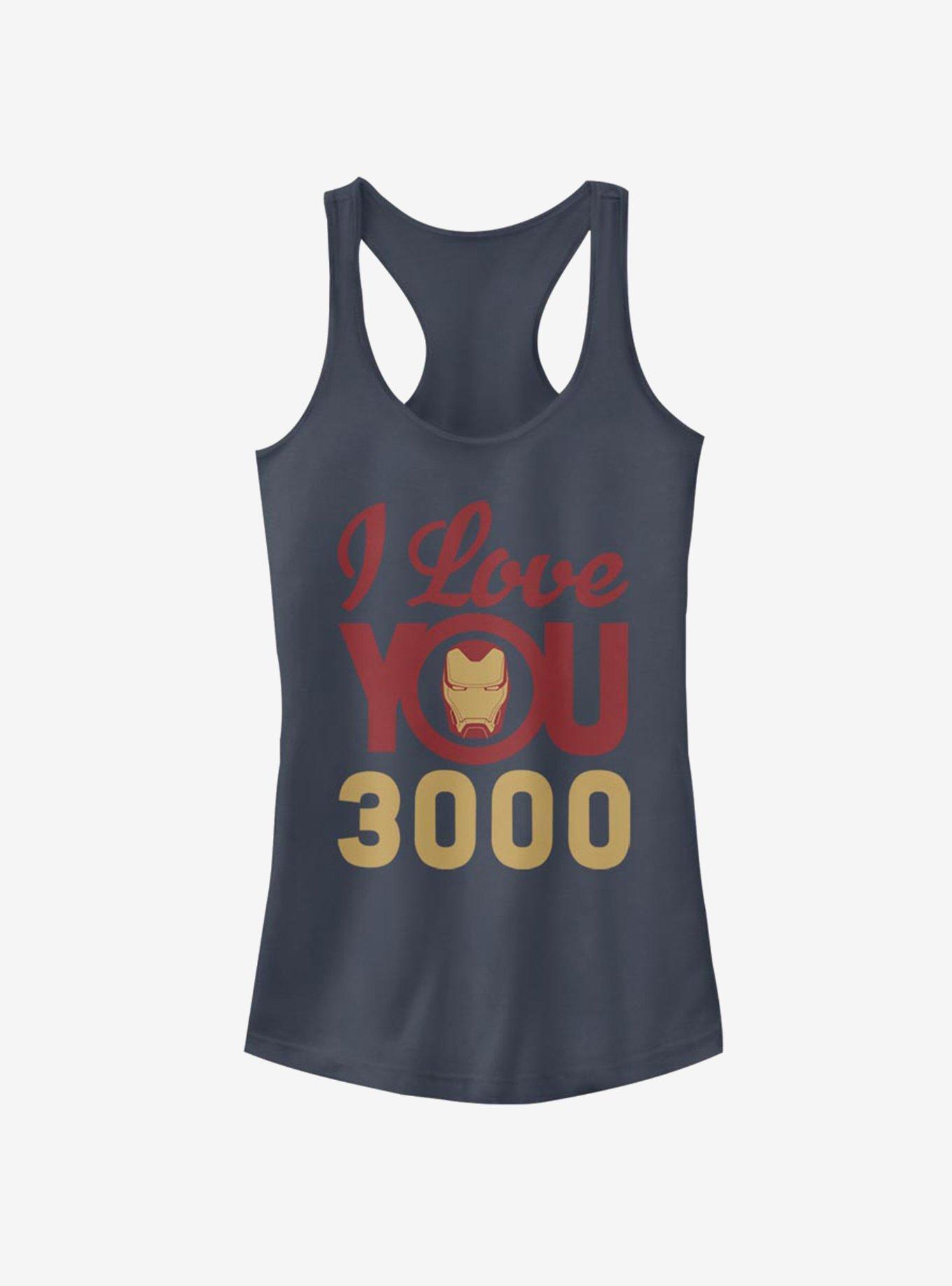 Marvel Avengers: Endgame Iron Man 3000 Icon Face Girls Tank Product Image