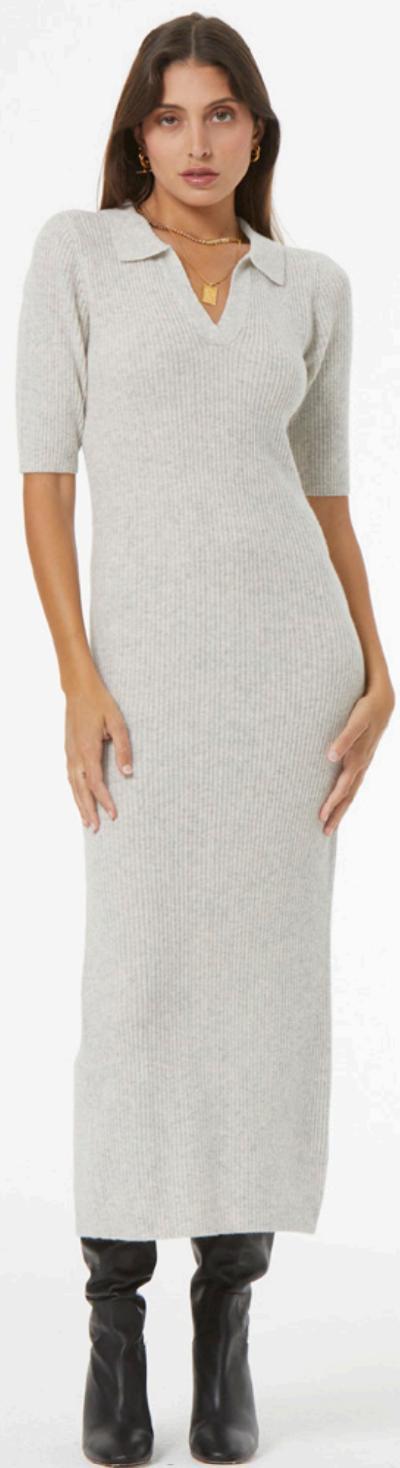 YFB Renzo Polo Midi Dress Product Image