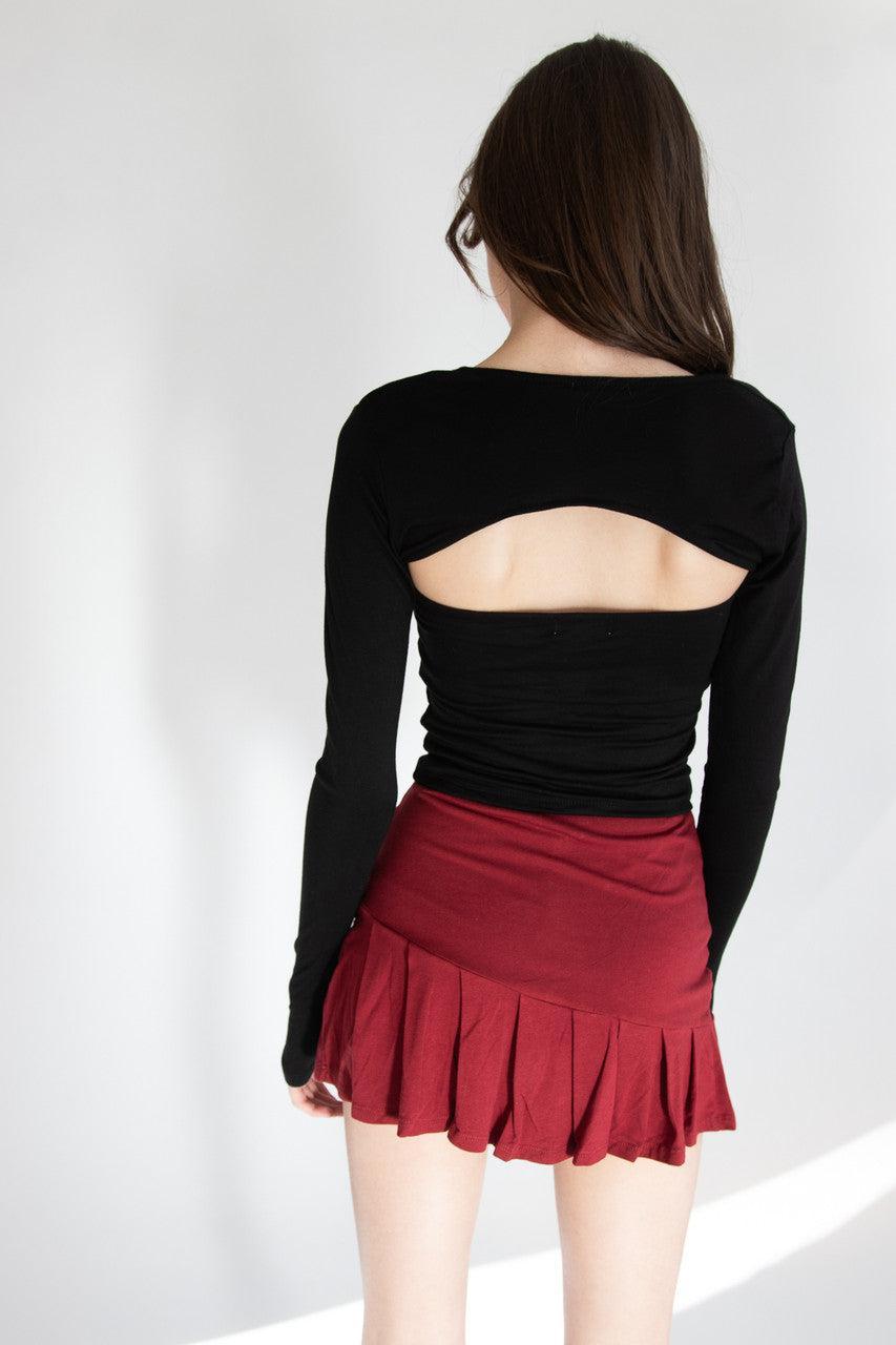 Rose Bud Tube Top With Shrug Product Image