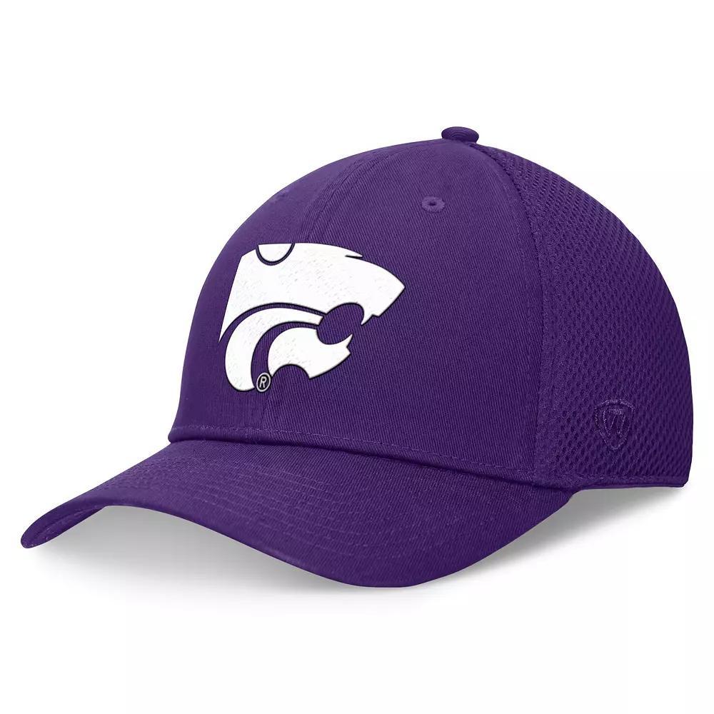 Men's Top of the World Purple Kansas State Wildcats Spacer Flex Hat, Size: Medium/Large Product Image
