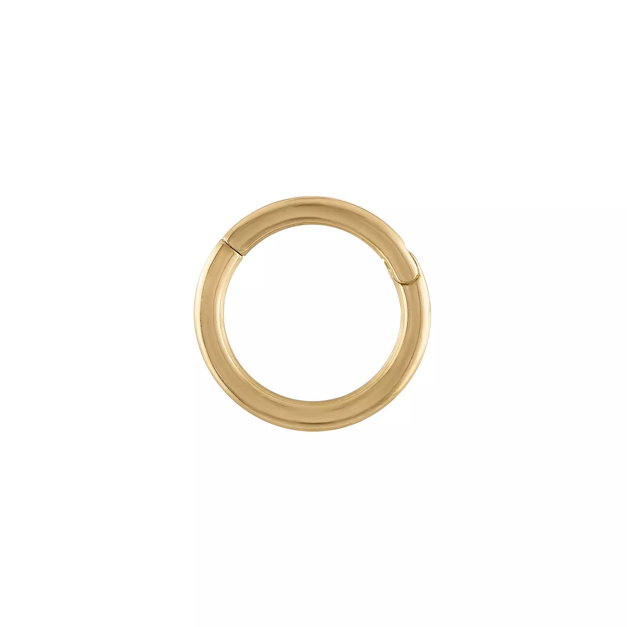 Amella Jewels 14k Gold Belly Hoop, Women's Product Image