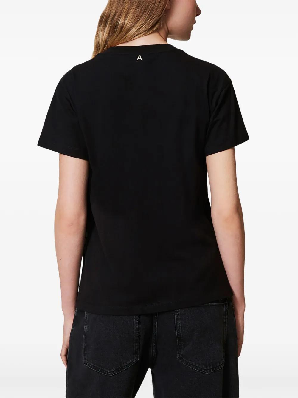 ruffled t-shirt Product Image