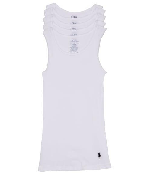 Polo Ralph Lauren Classic Cotton Solid Undershirt 5 Product Image
