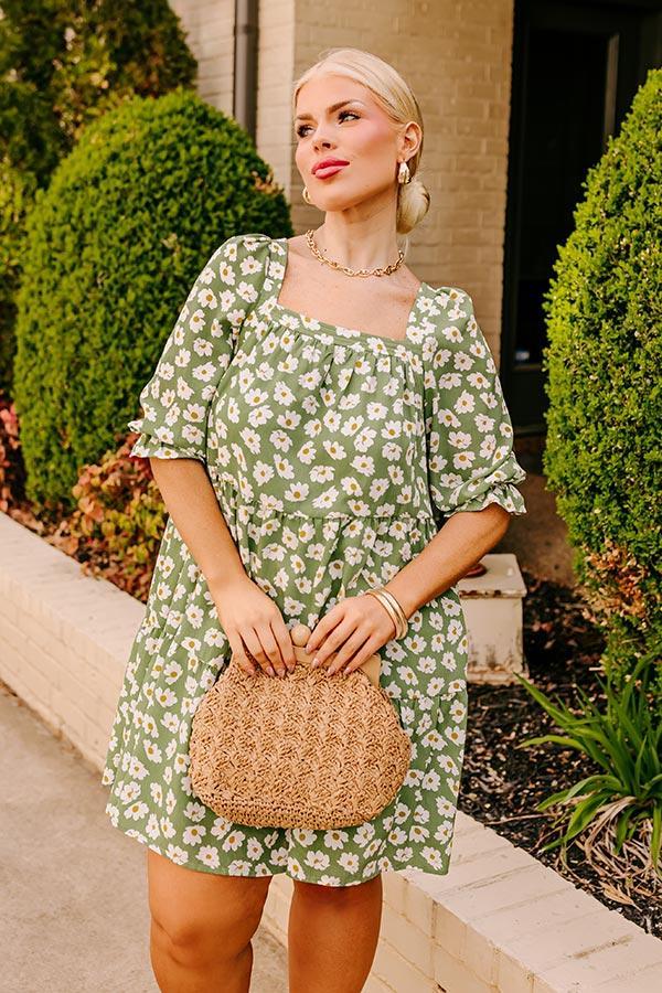 Daisy Dreaming Shift Dress Curves Product Image