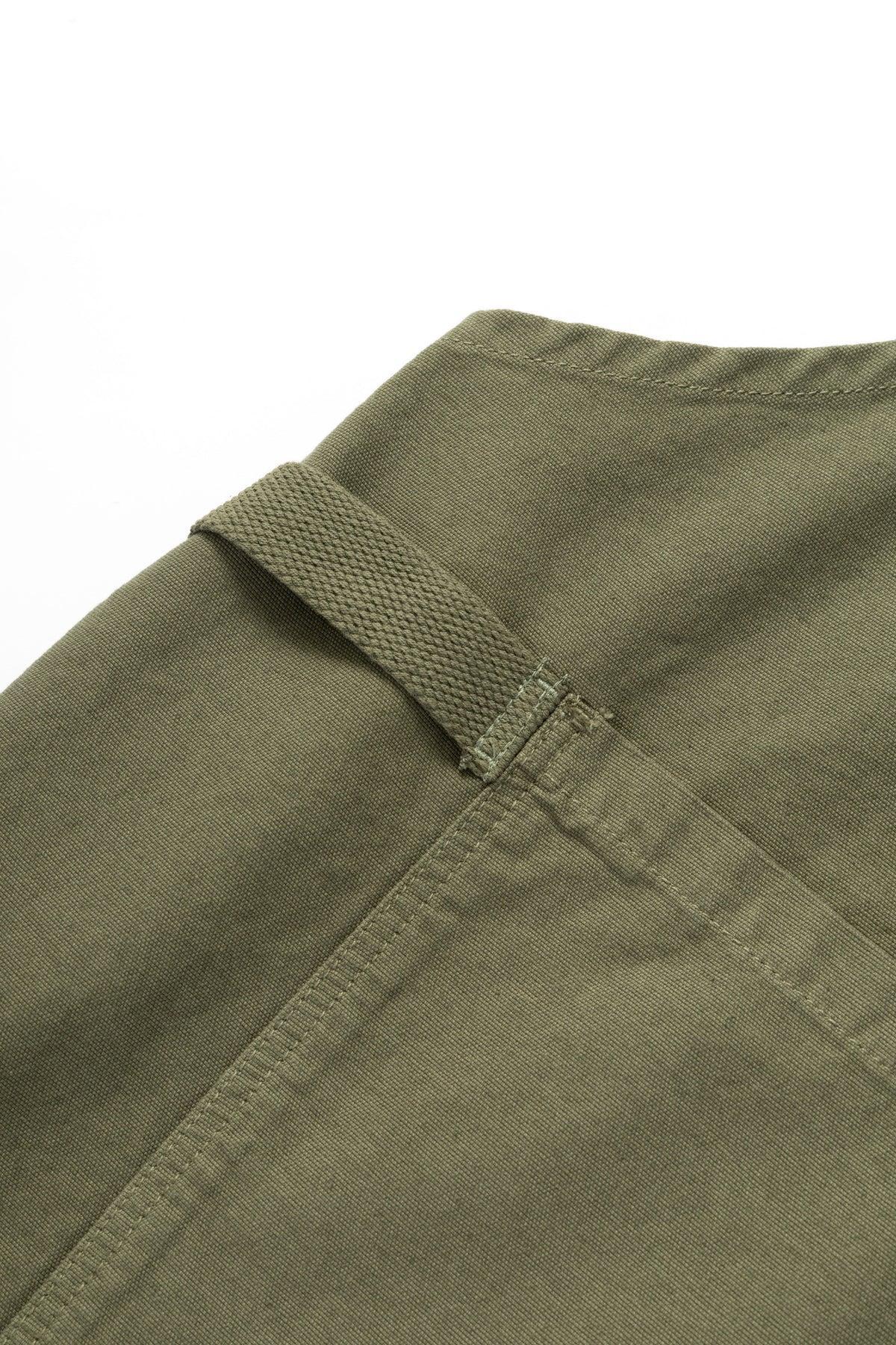 Canvas Apron - Olive Product Image