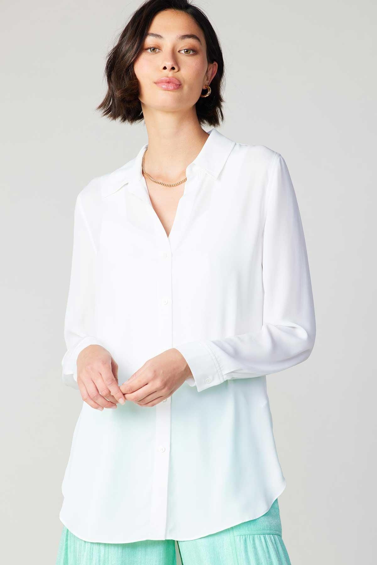 FINAL SALE May Collared Button Down Shirt Product Image