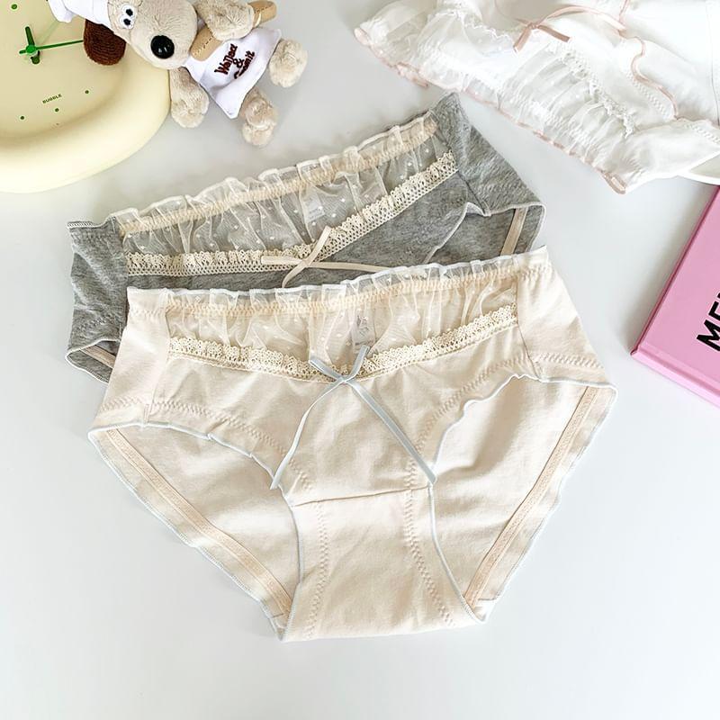 Ribbon Accent Panty Product Image