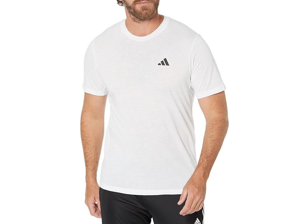 Men's adidas Train Essentials Feelready Training Tee, Size: Medium, Dark Blue Product Image