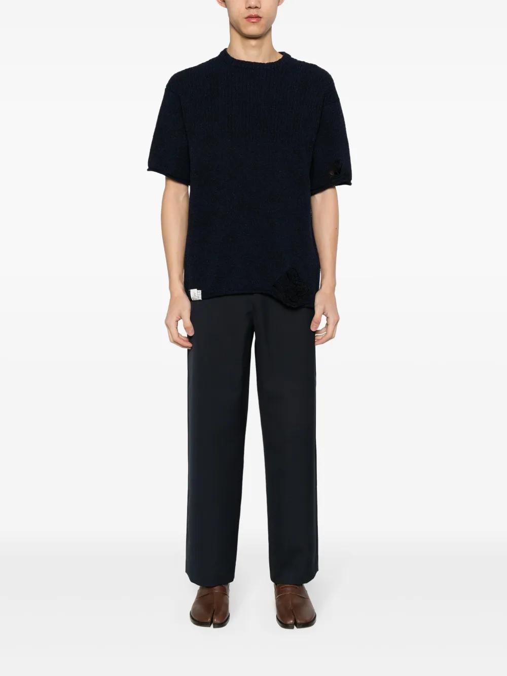 straight-leg trousers Product Image