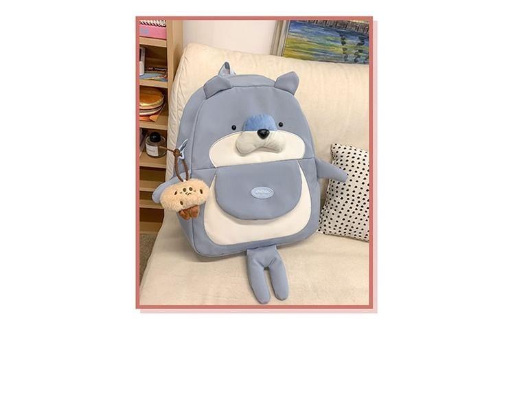 Bear Nylon Backpack Product Image