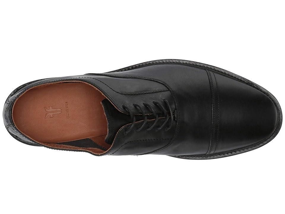 Mens Pebbled Leather Gancini Loafers Product Image