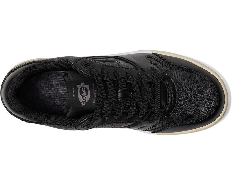 High Line Signature Coated Canvas Sneaker Product Image