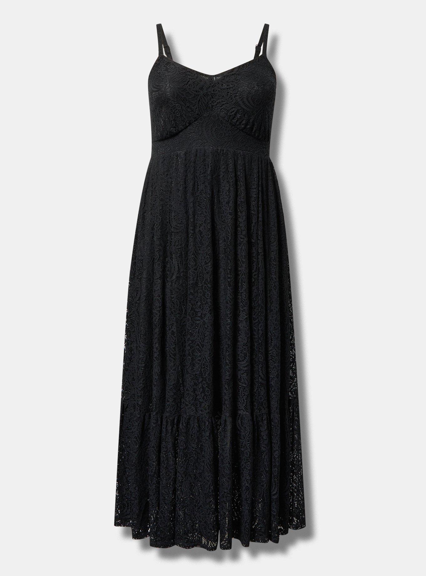 Tiered Maxi Dress Product Image