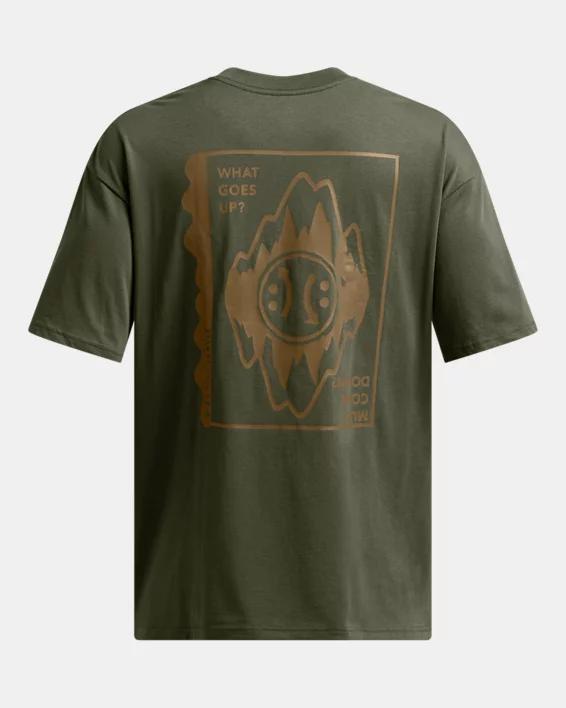 Men's UA Heavyweight Oversized Scenic Route Short Sleeve Product Image