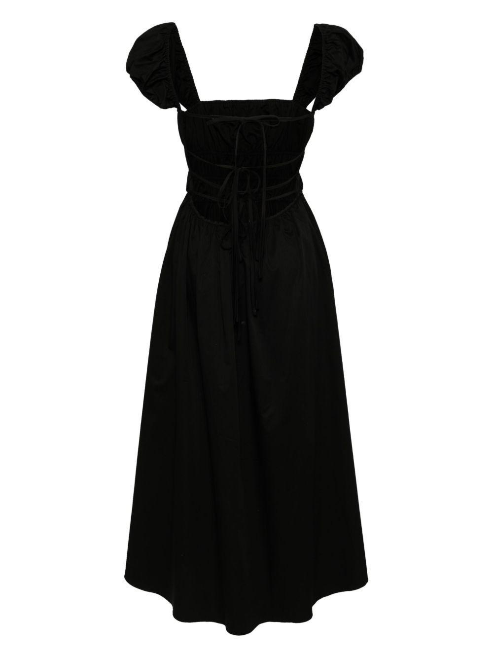 Midi Length Cotton Dress Product Image