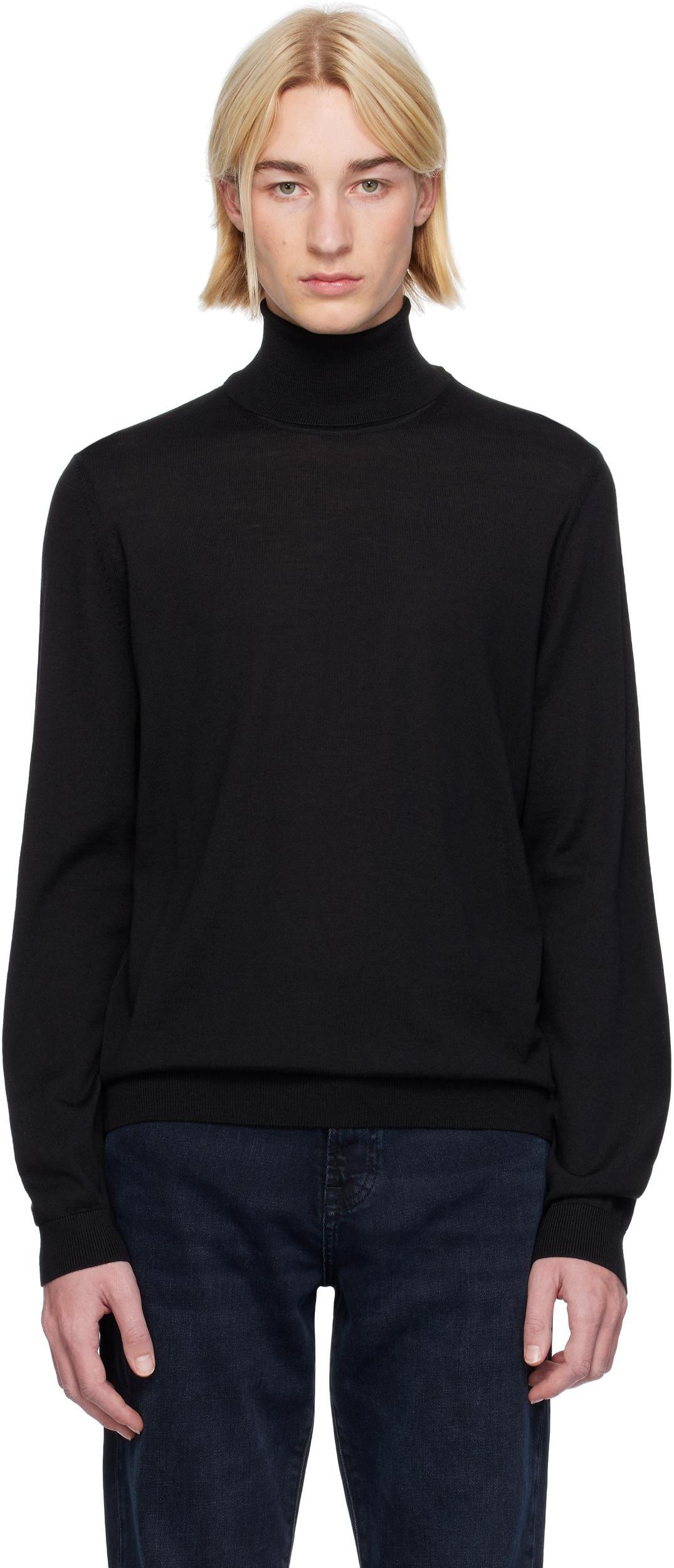 HUGO BOSS Sweater Boss Men Color Black In Schwarz Product Image