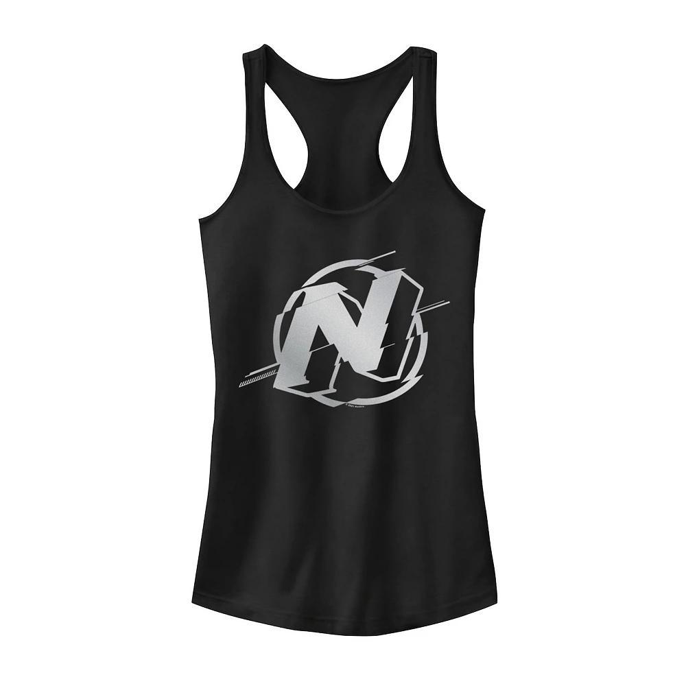 Juniors' Star Wars Stormtrooper Skull And Crossbones Tank Top, Girl's, Size: XXL, Black Product Image
