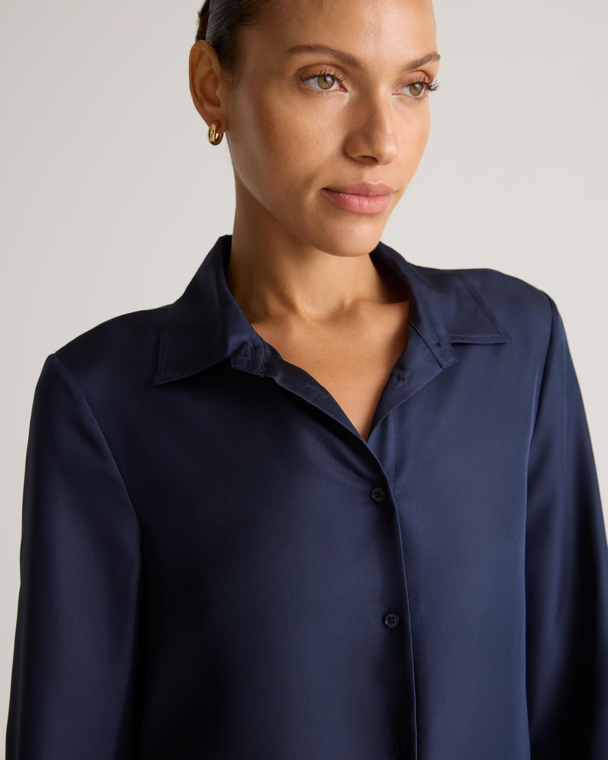 Quince | Women's Italian Wool Long Blazer Product Image