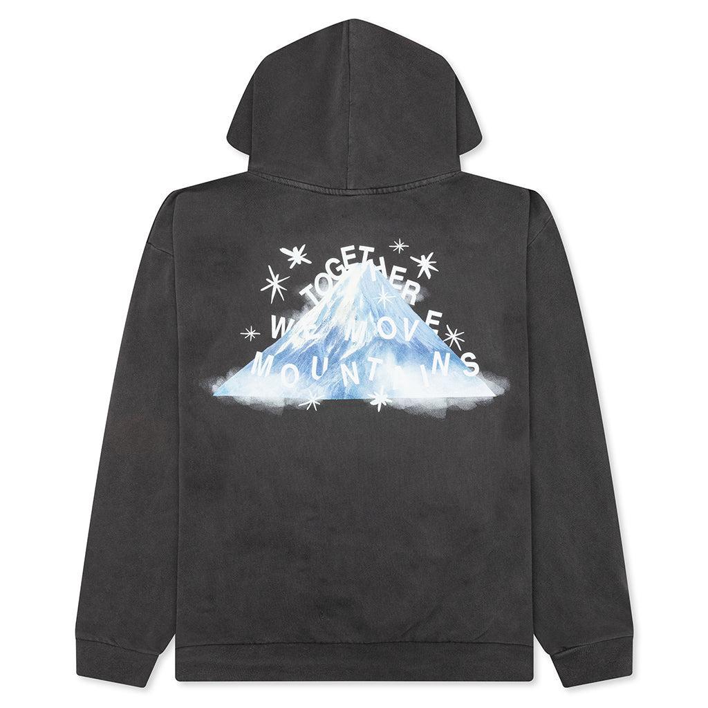 Move Mountains Hoodie - Washed Black Male Product Image