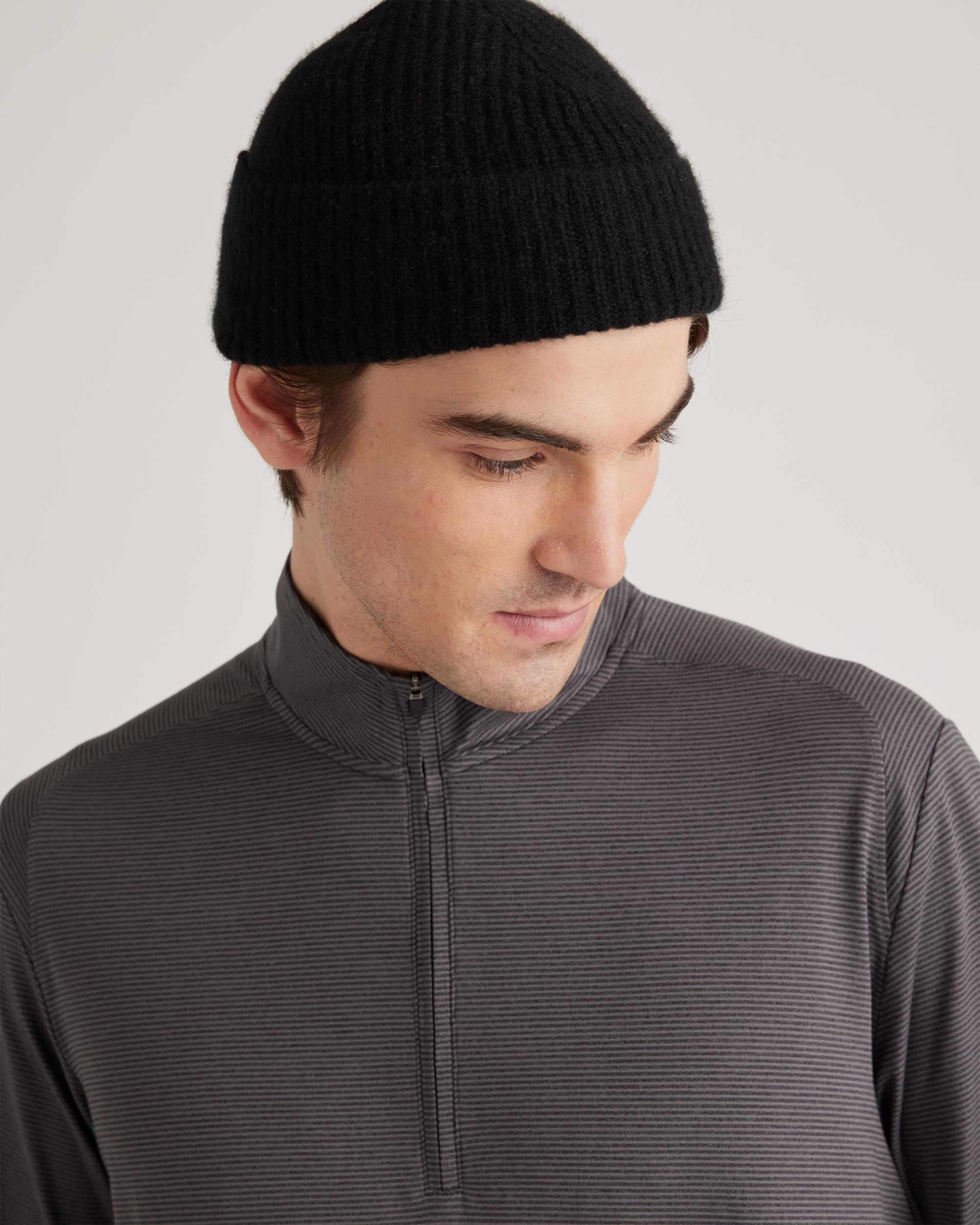 Quince | Men's Performance Jersey Golf Quarter Zip Sweaters Recycled Polyester Product Image