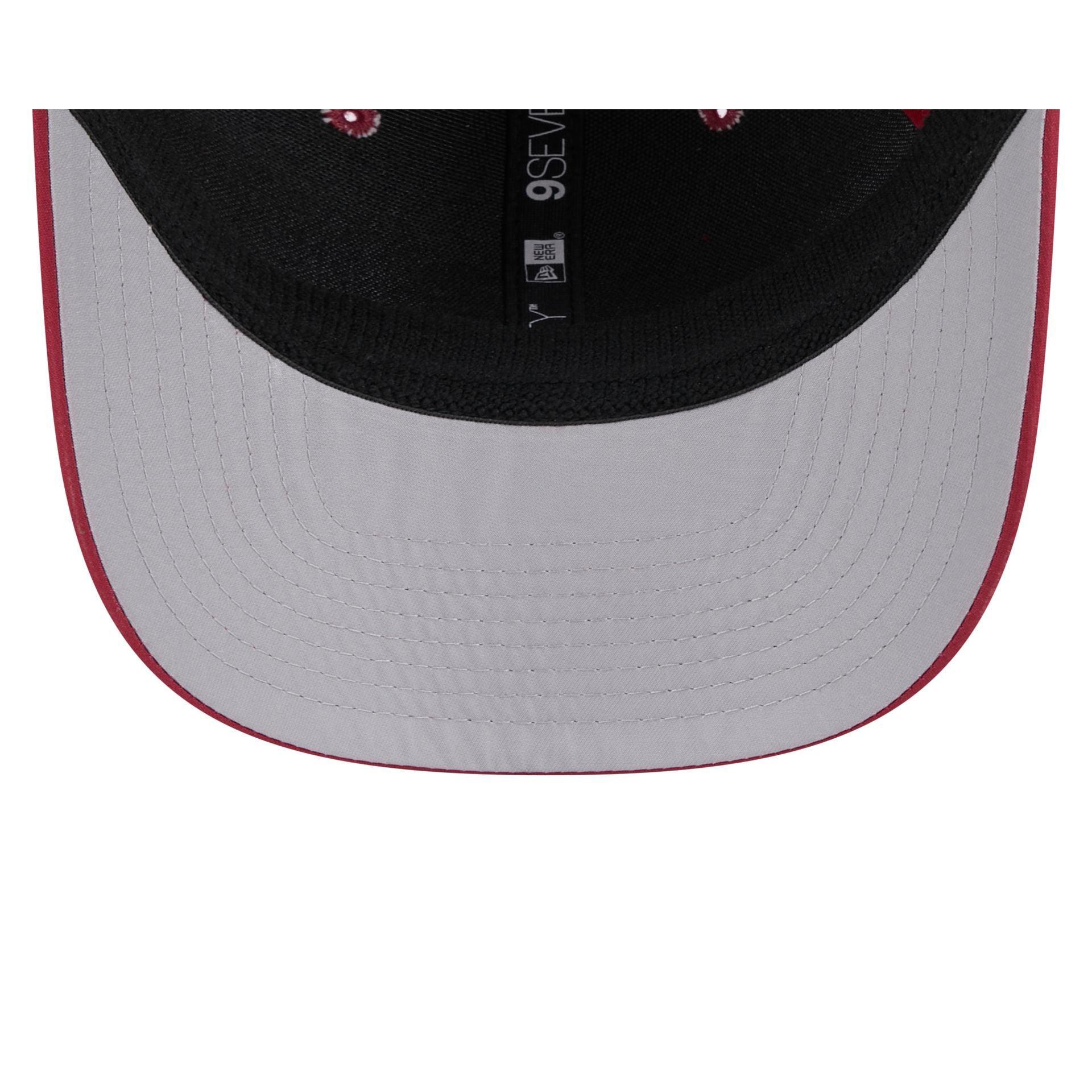 Alabama Crimson Tide College Vault Perform 9SEVENTY Stretch-Snap Hat Male Product Image