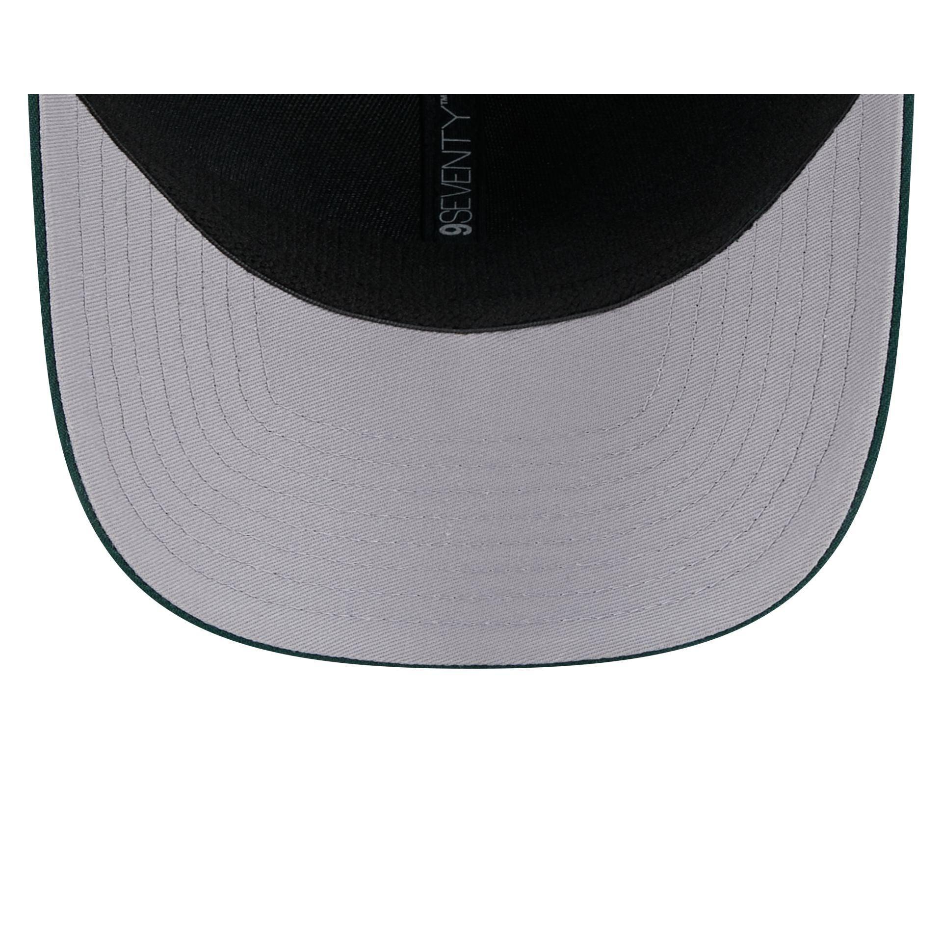 Los Angeles Lakers Circle Patch 9SEVENTY Stretch-Snap Hat Male Product Image