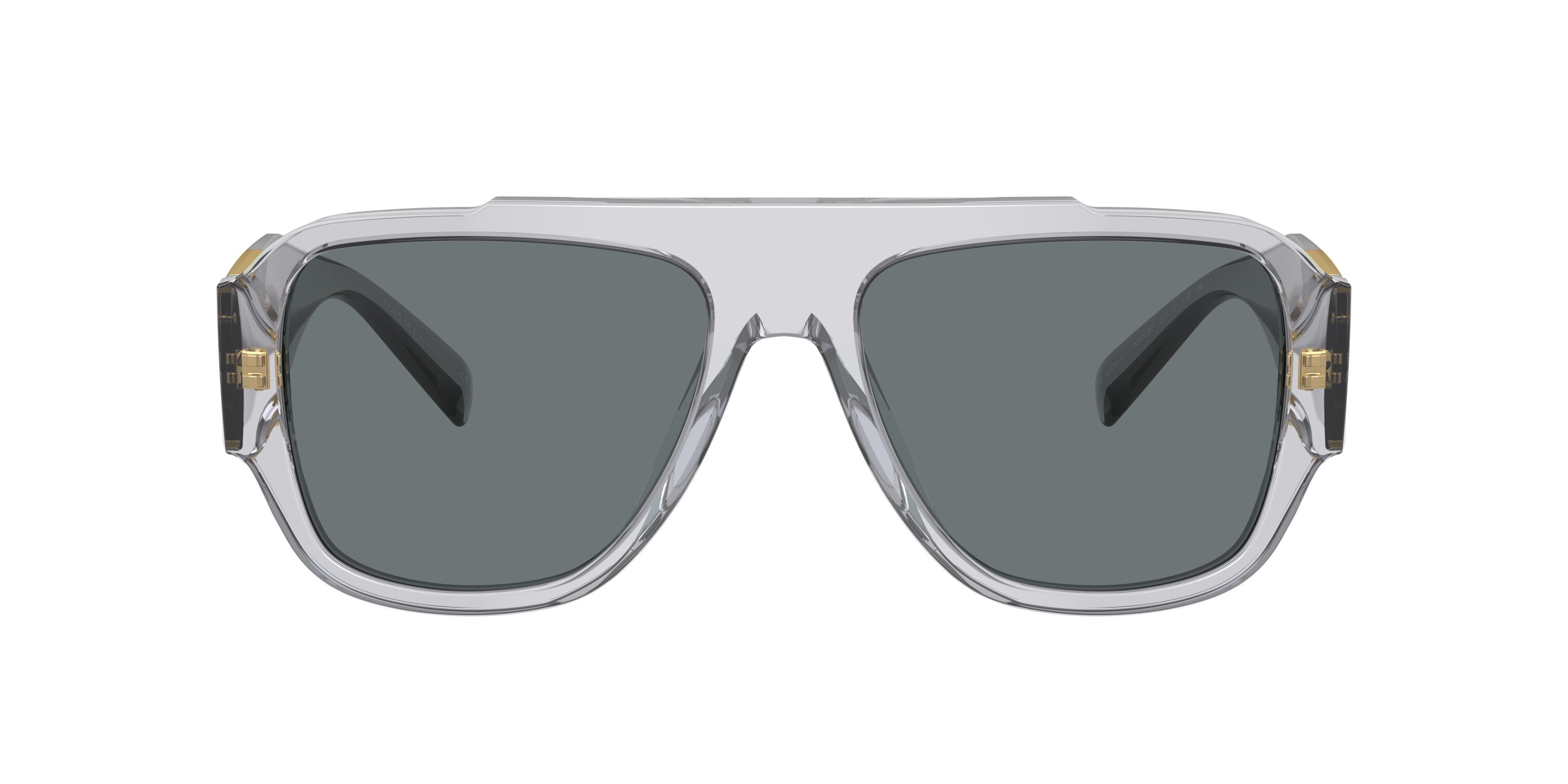 Versace Mens Ve4406 56mm Rectangle Sunglasses Product Image