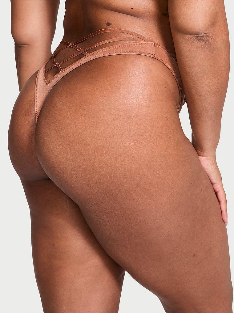 Flirty Mesh Thong Panty Product Image