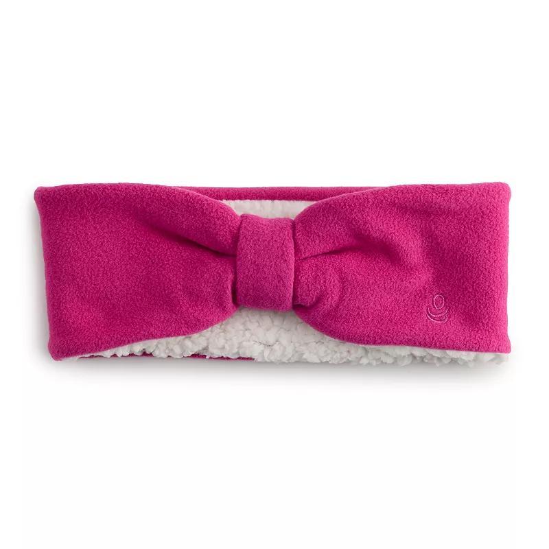 Womens Cuddl Duds Fleece Bow Headband Product Image