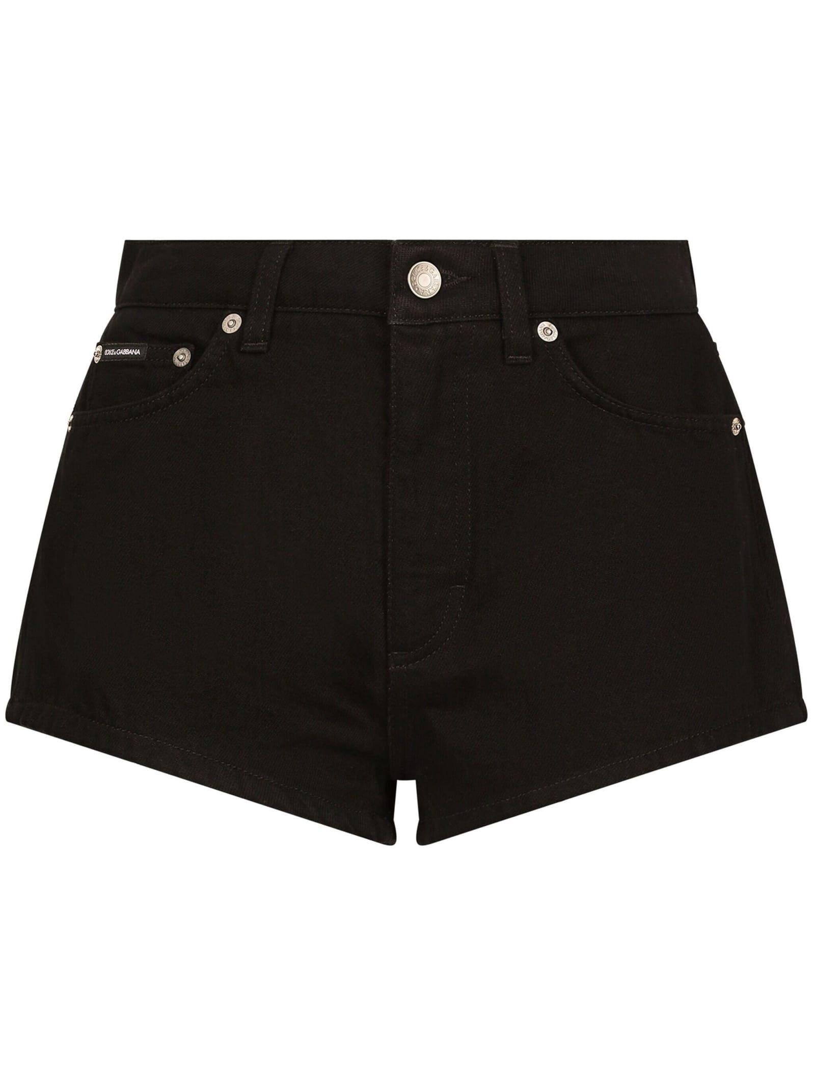 DOLCE & GABBANA Shorts In Black Product Image