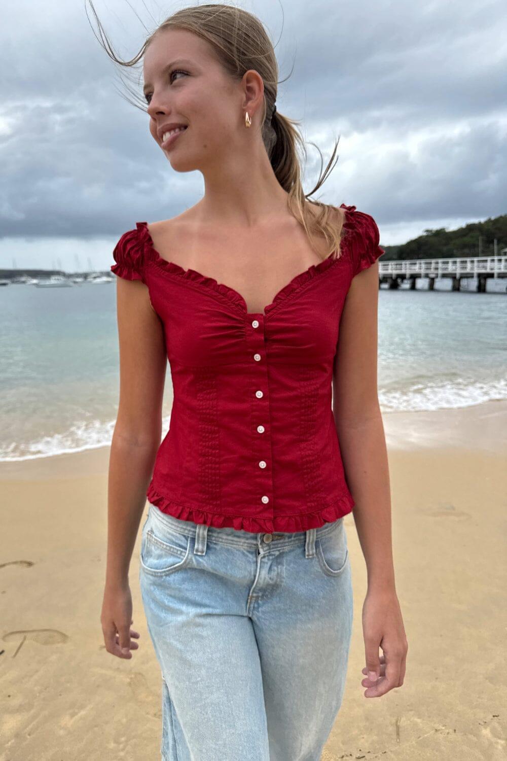 Elena Top Product Image