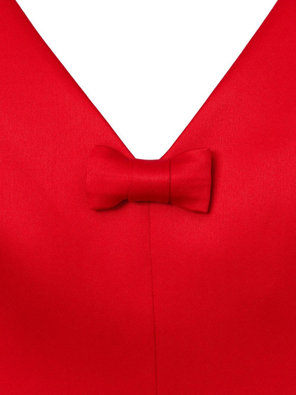 The Satin Bow dress Product Image
