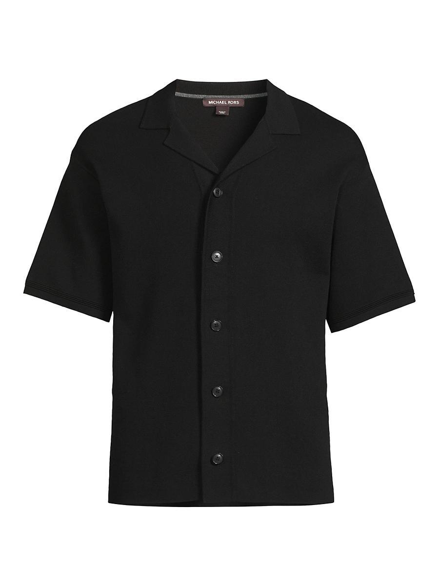 Mens Double Knit Shirt Product Image