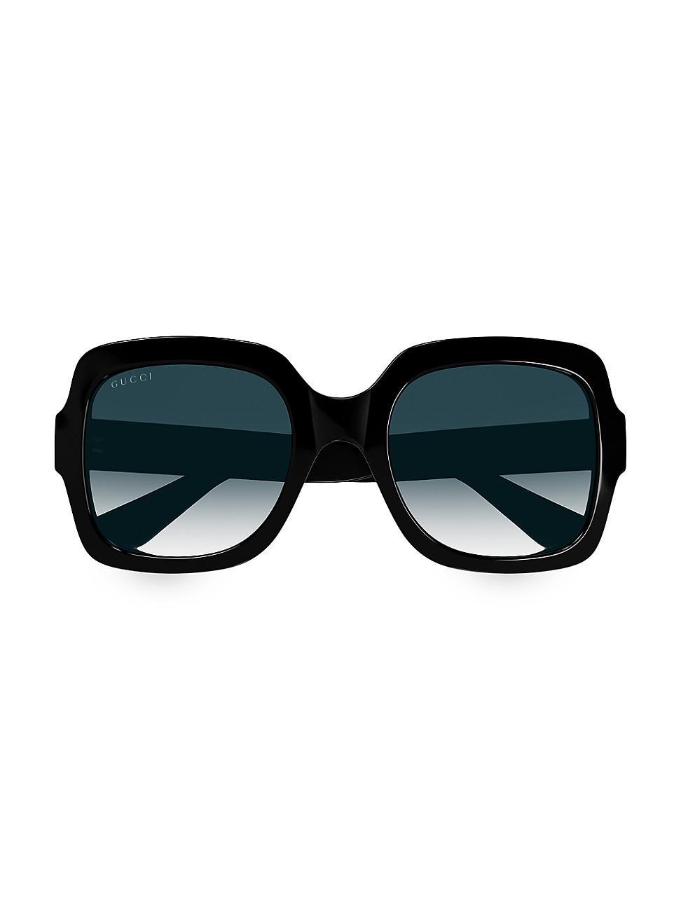 Gradient GG Square Injection Plastic Sunglasses Product Image