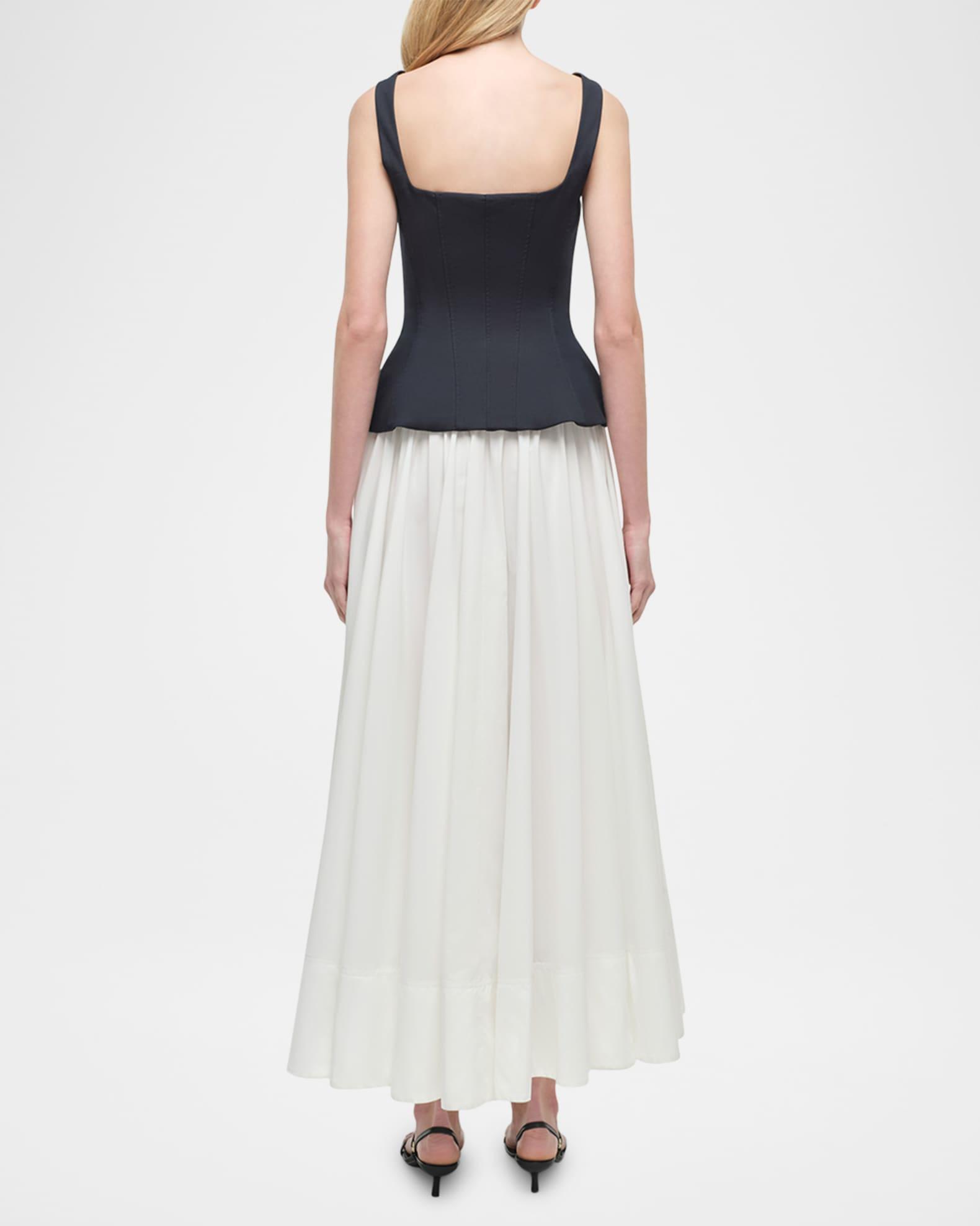 Jolynn Sleeveless Zip Midi Dress Product Image