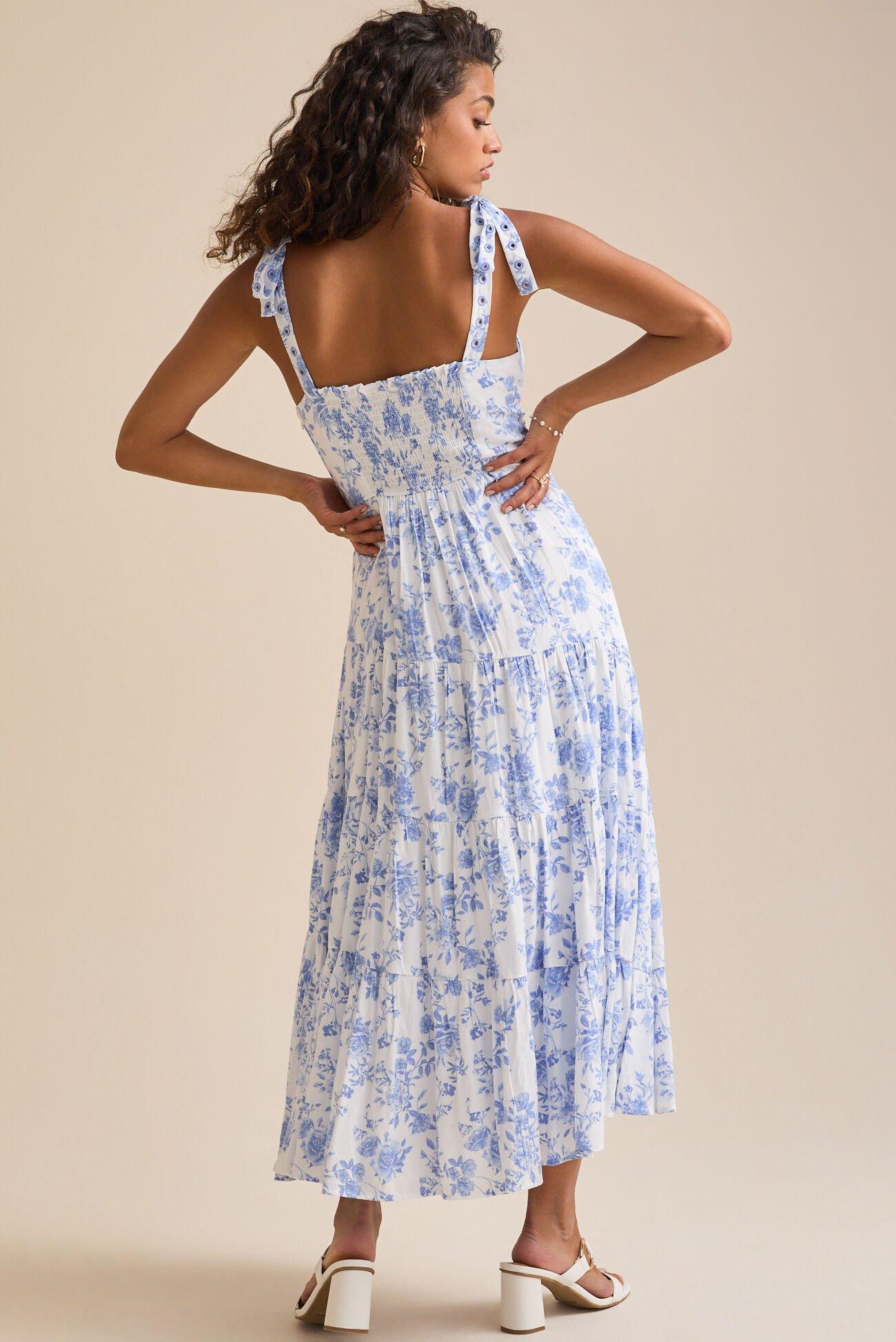 Marley Floral Maxi Dress Product Image