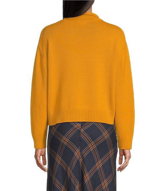 Copper Key Roll Neck Sweater Product Image