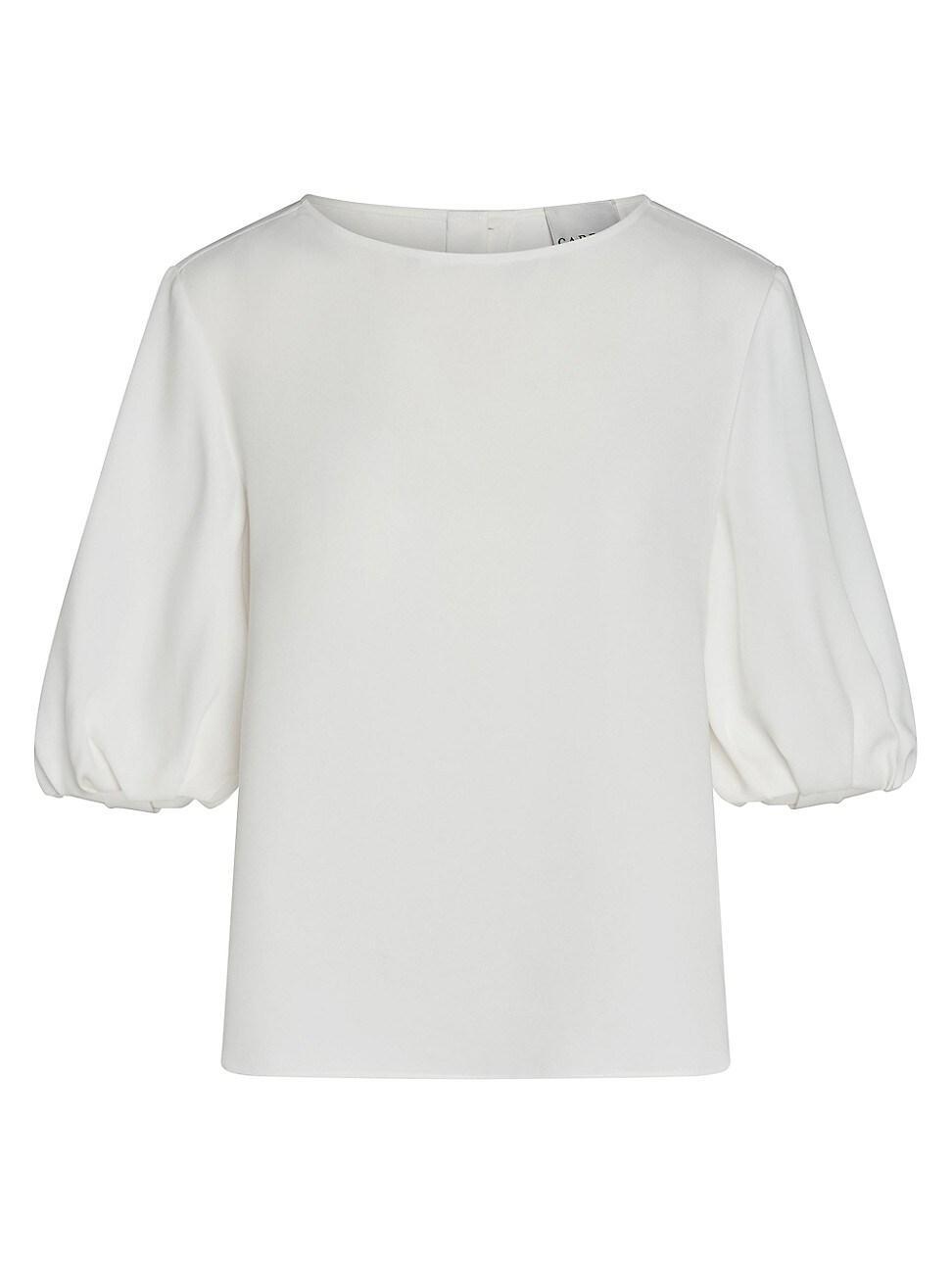Womens Leah Silk Top Product Image