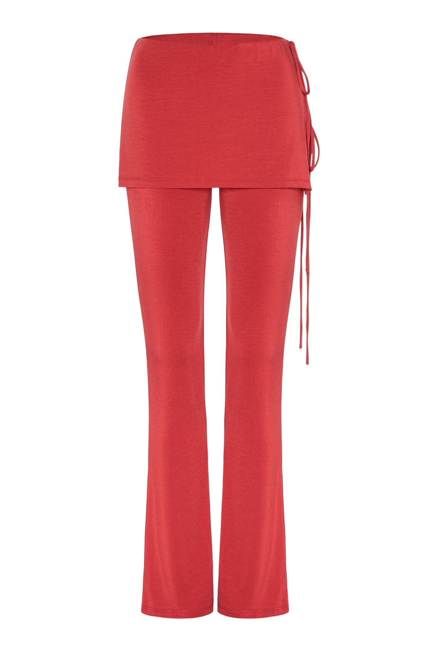 KALI PANT - BURGUNDY Product Image